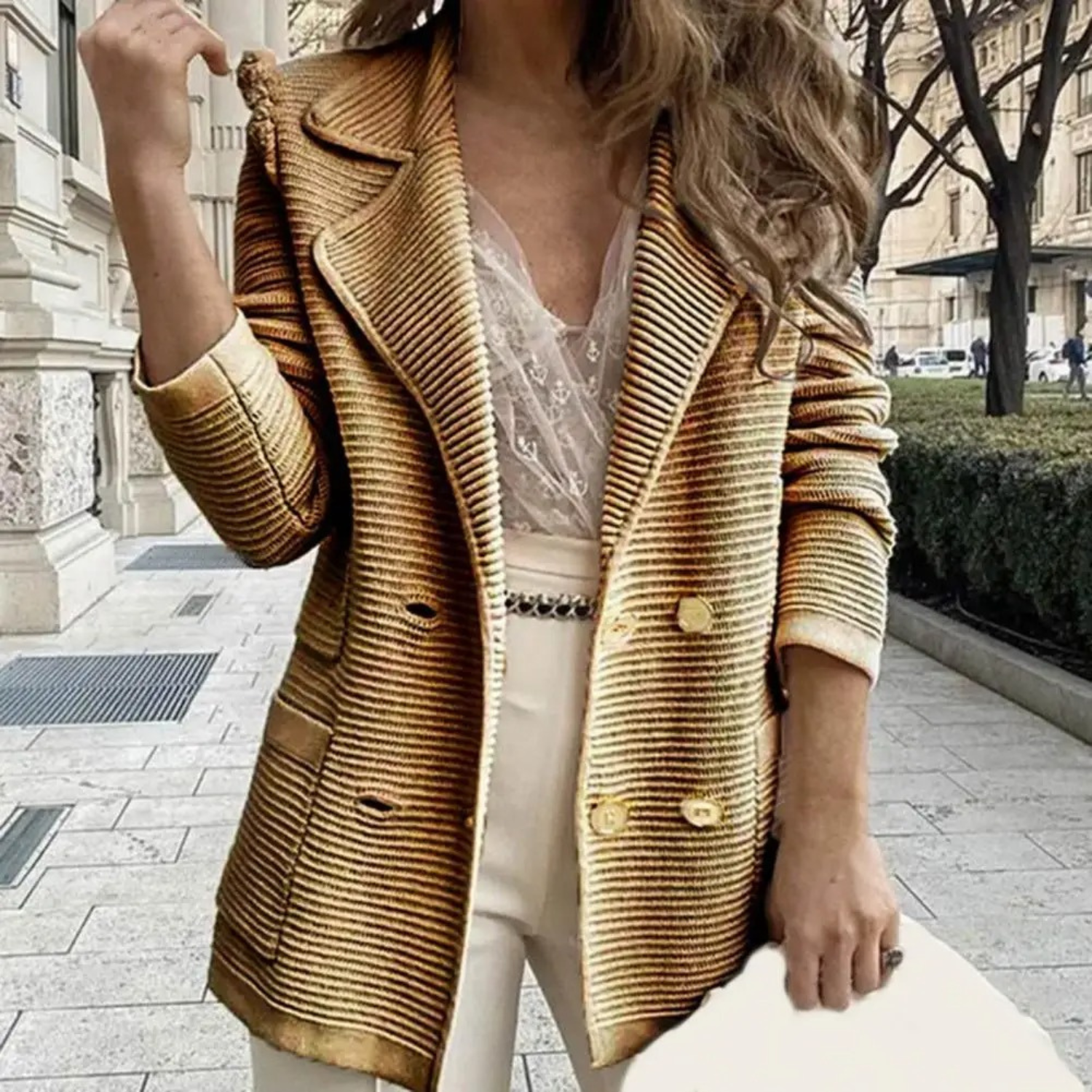 WolffMode Double-Breasted Blazer