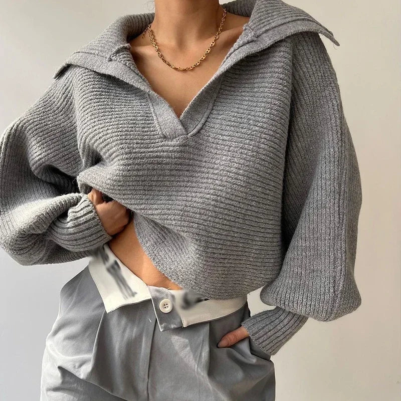 Trendige Damen-Pullover