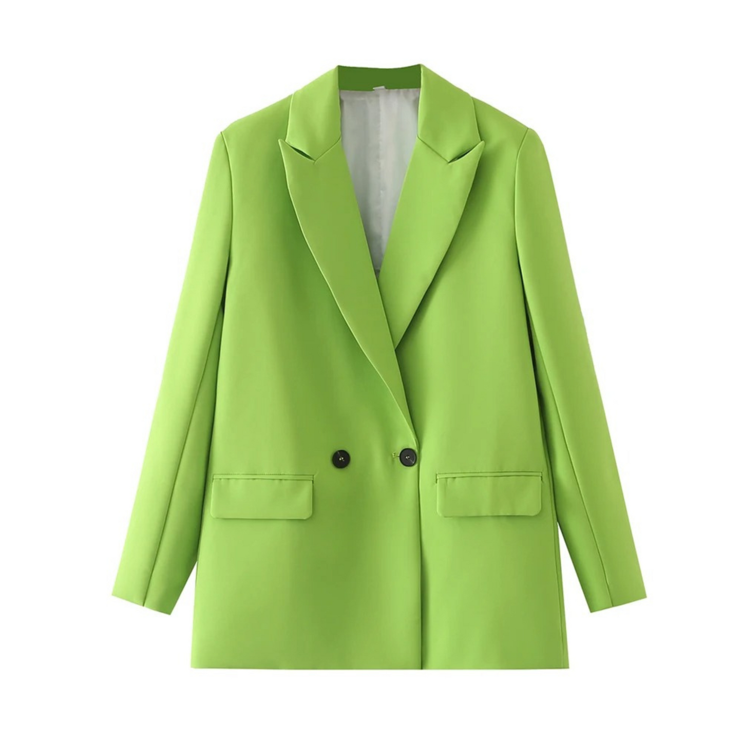 WolffMode Women's Double-Breasted Blazer