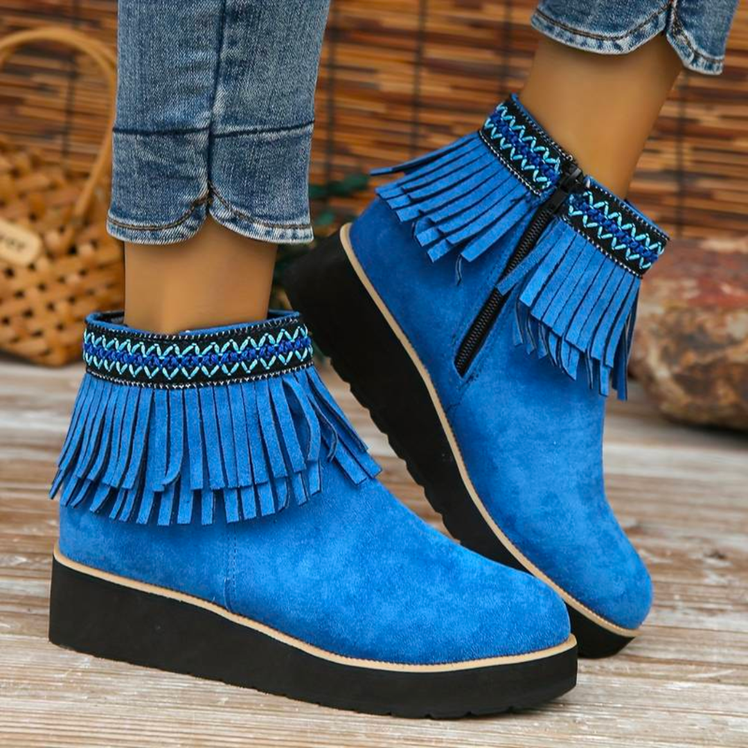 WOLFFMODE Retro Ankle Boots