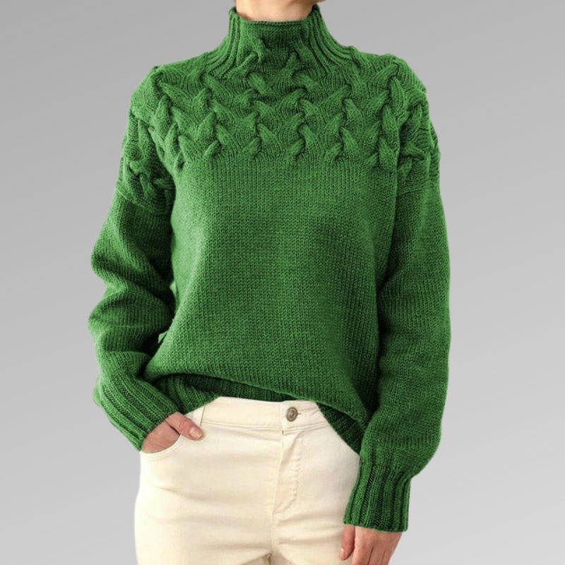 Stylish and Adaptable Pullover