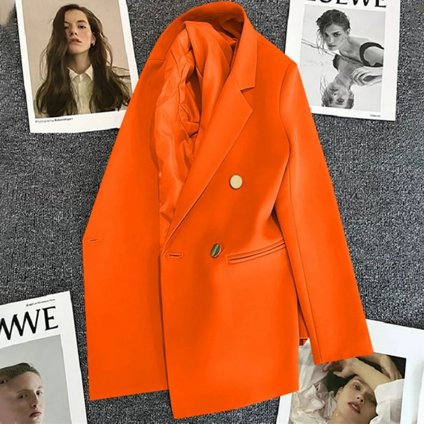 Women's Blazer by WolffMode – Grandchildren Knopf