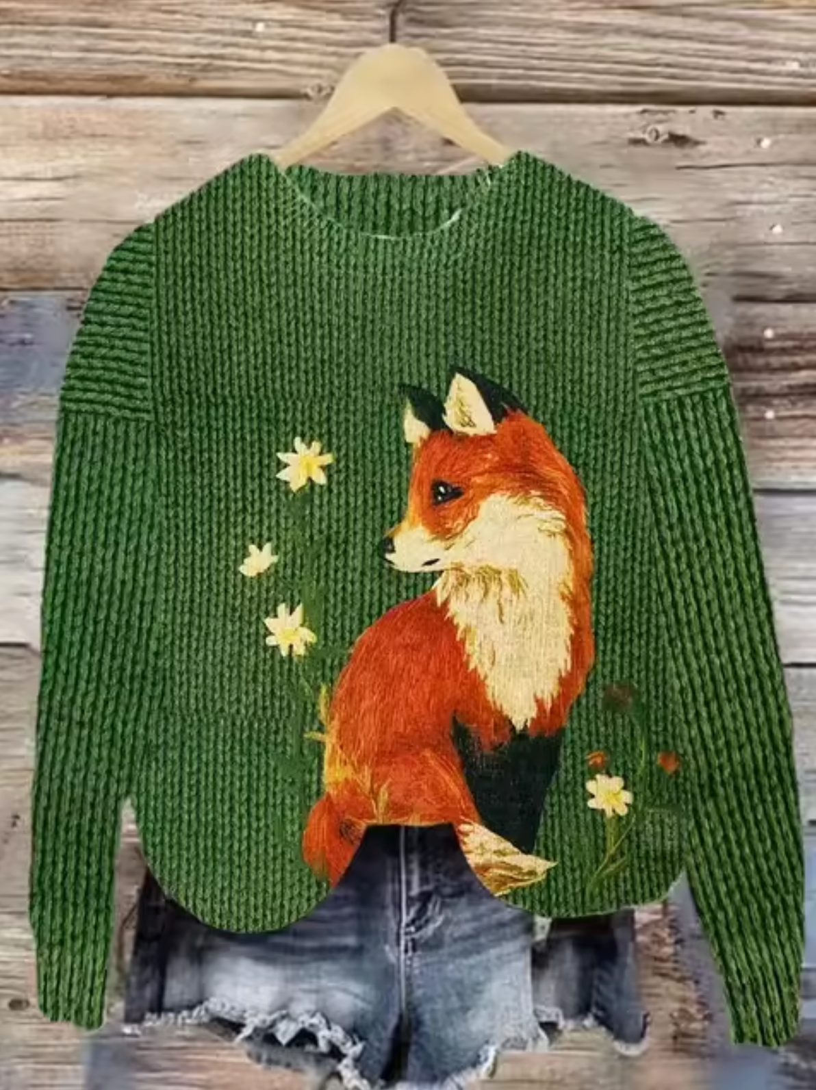 3D-gedruckter Strickpullover