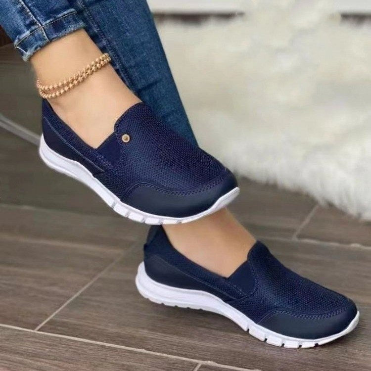 Stylish and Simple Women's Loafers by WOLFFMODE