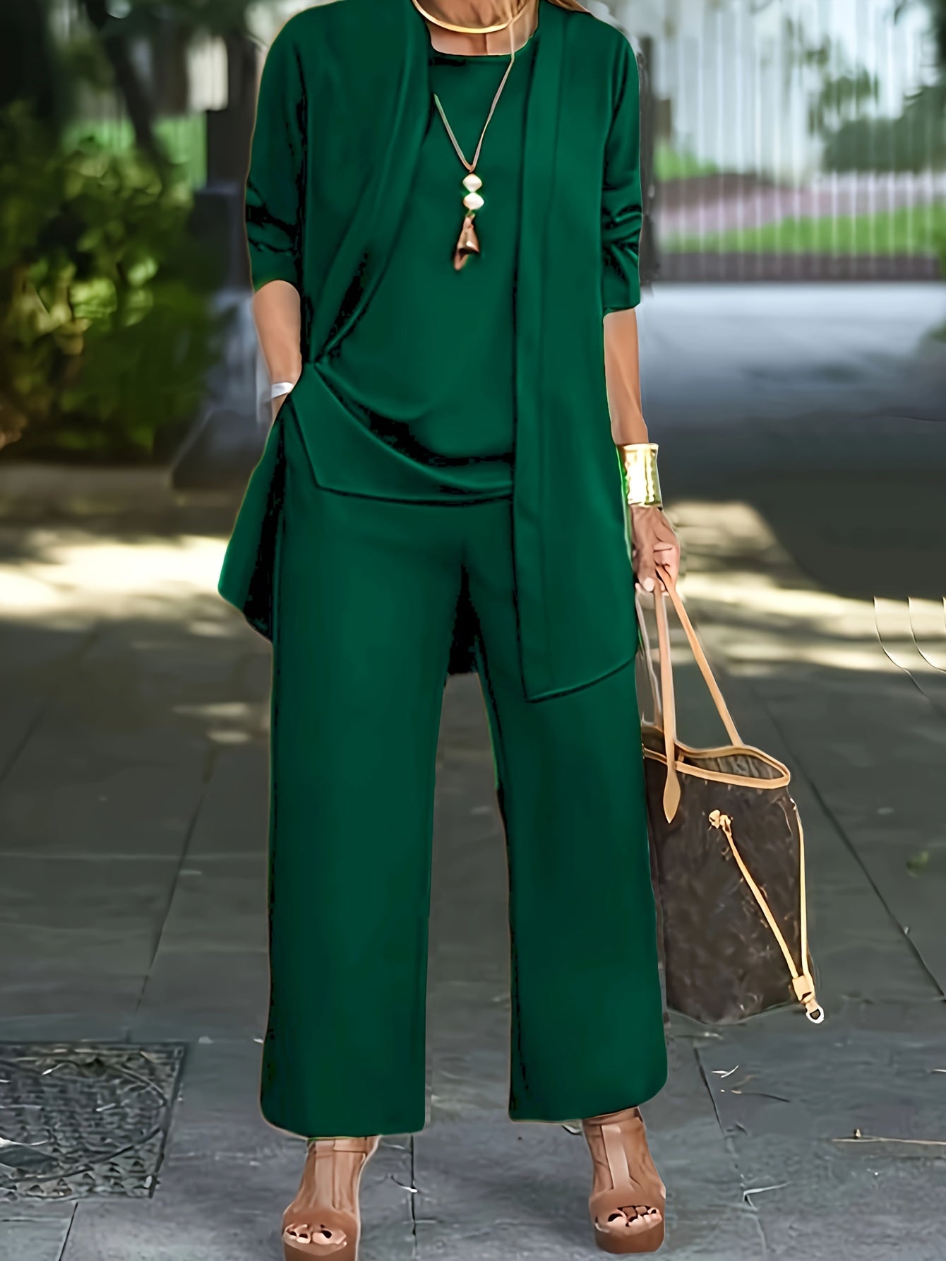 Wolffmode: Elegantes Damen-Jumpsuit, ideal für Tag und Nacht