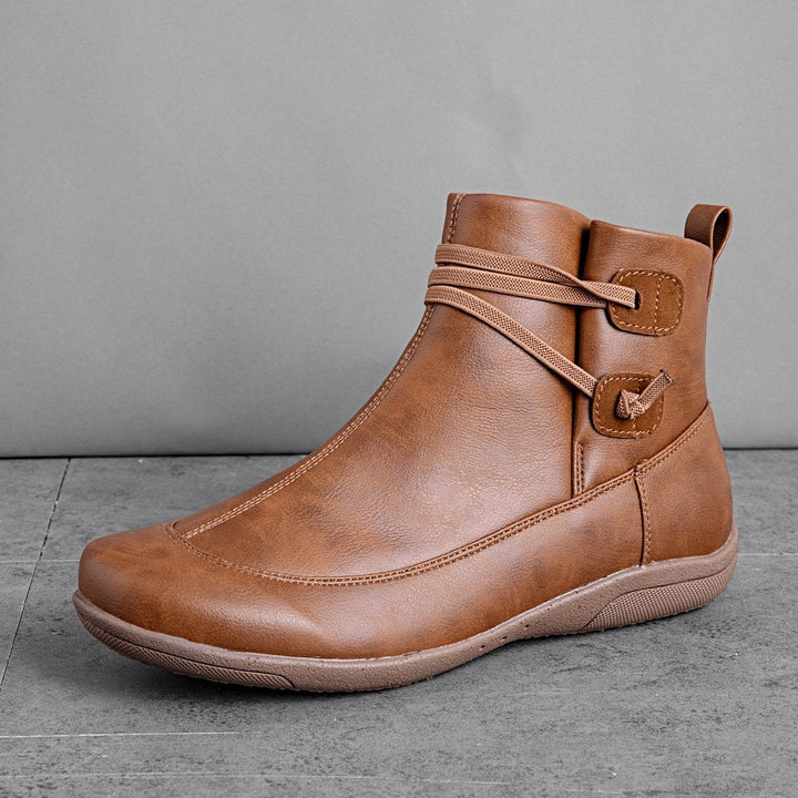 Riemen-Stiefeletten