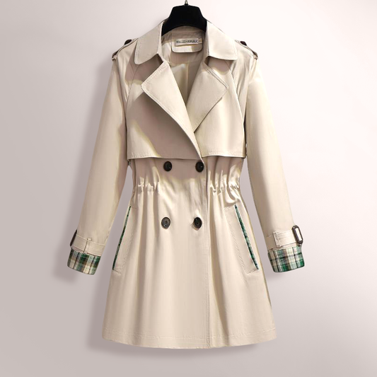 Elegant Classic Wolffmode Trench Coat