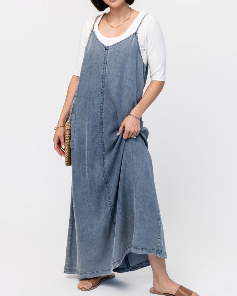 WOLFFMODE: Legerer Denim-Overall für täglichen, schicken Style