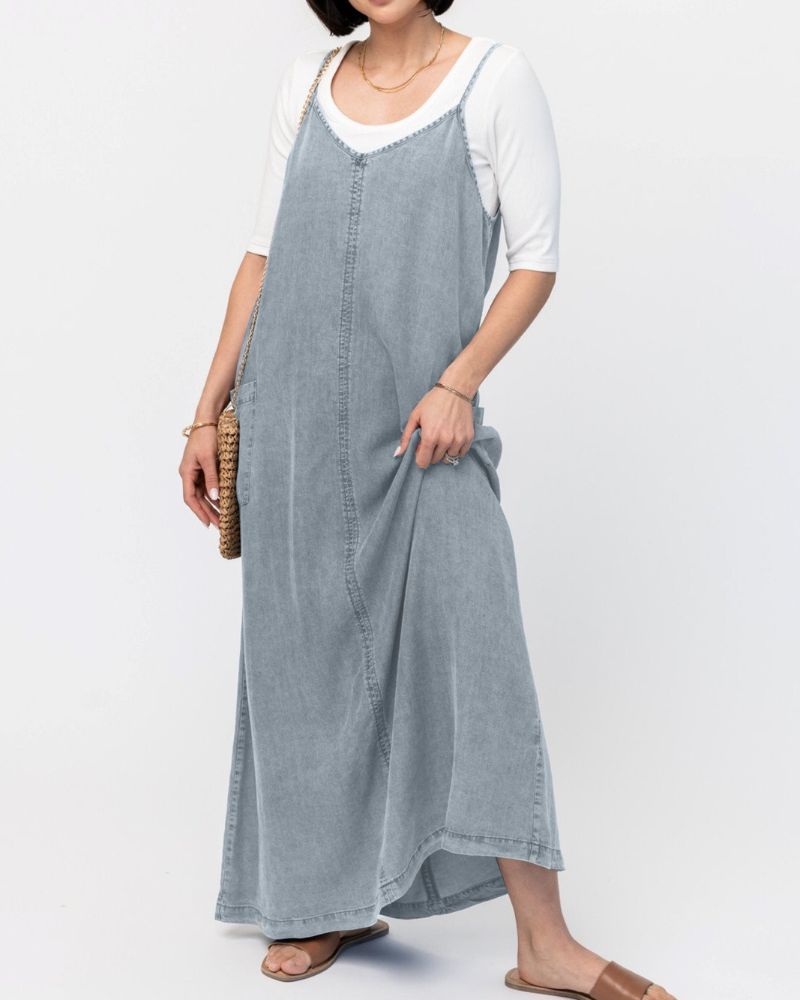 WOLFFMODE: Legerer Denim-Overall für täglichen, schicken Style