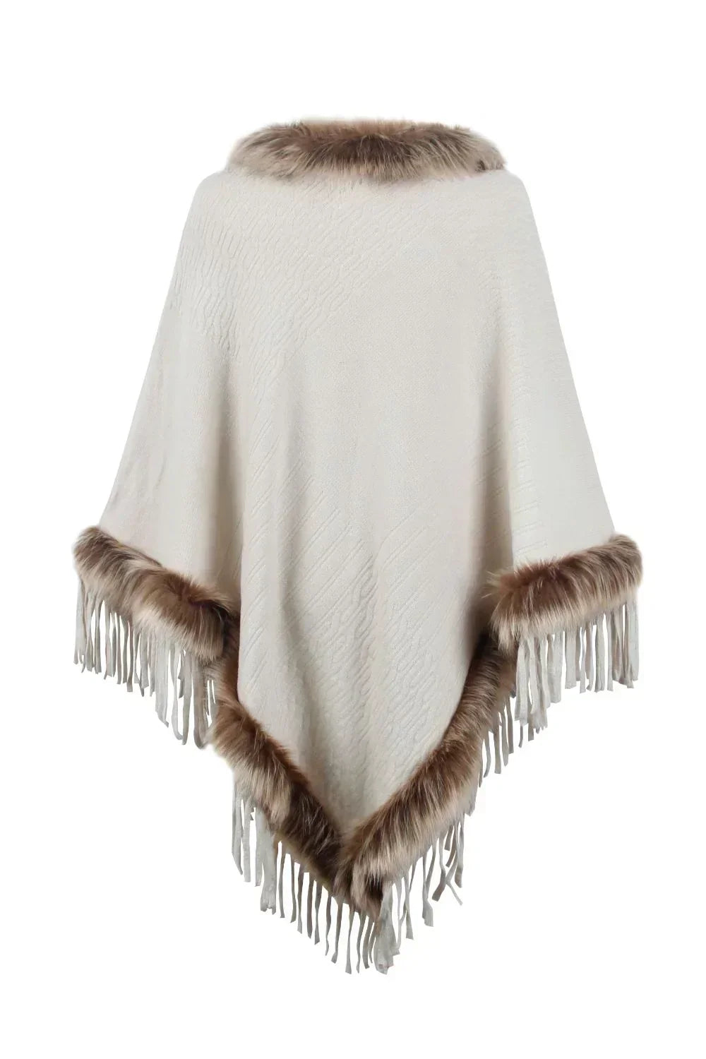 Elegantes Damen-Wintercape von WOLFFMODE