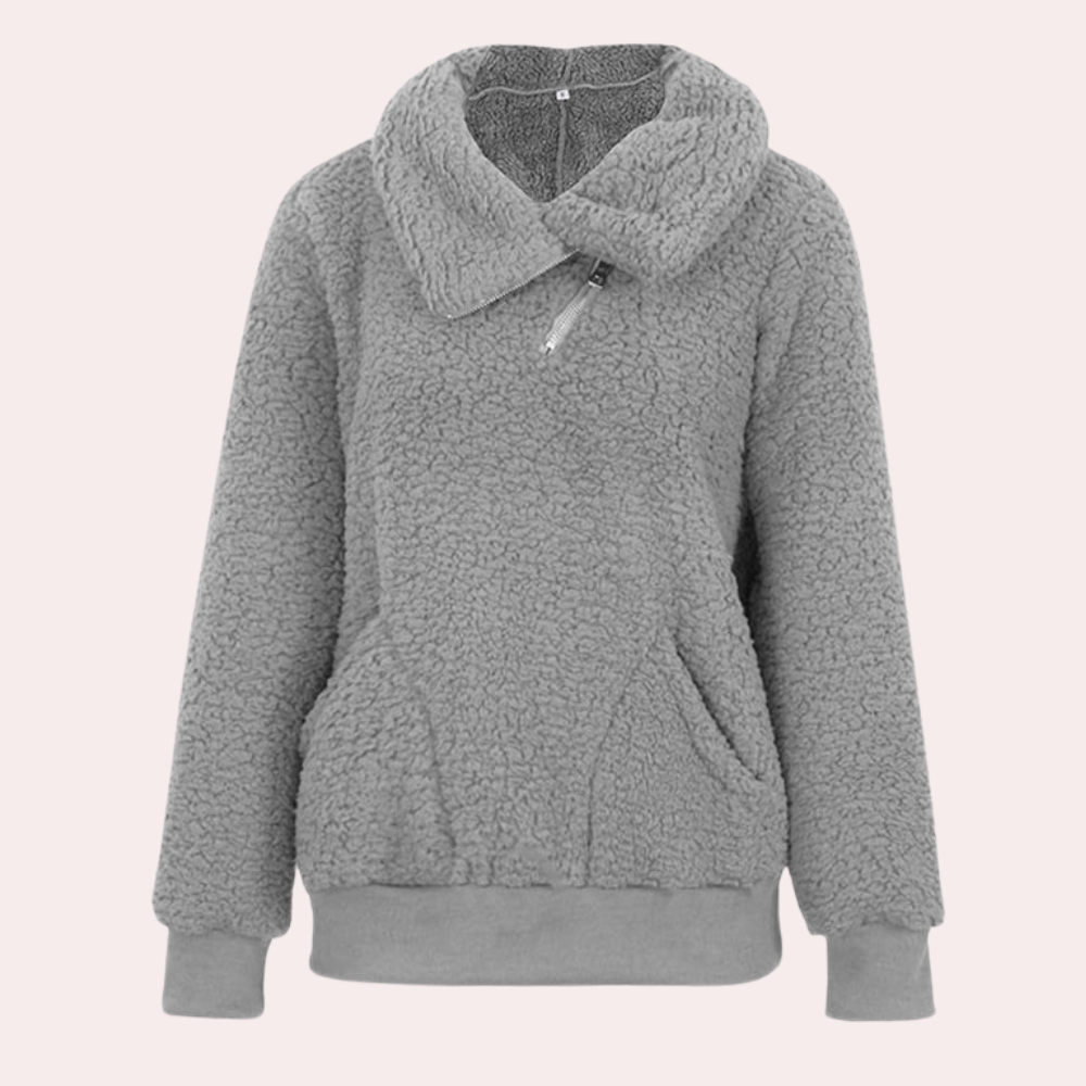 Elegantes Damen-Sweatshirt für den Herbst