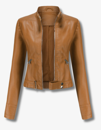 WOLFFMODE Korsy Leather Jacket