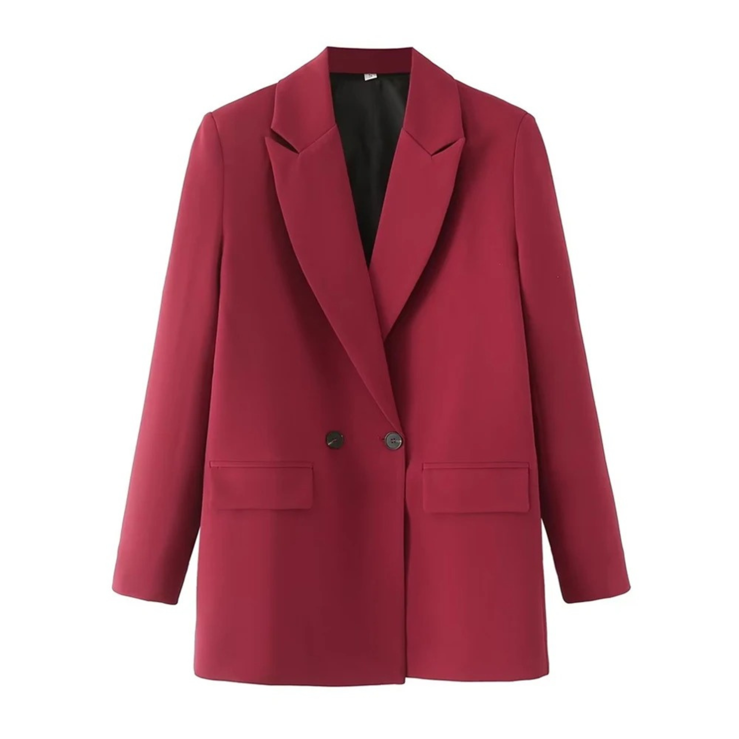 WolffMode Women's Double-Breasted Blazer