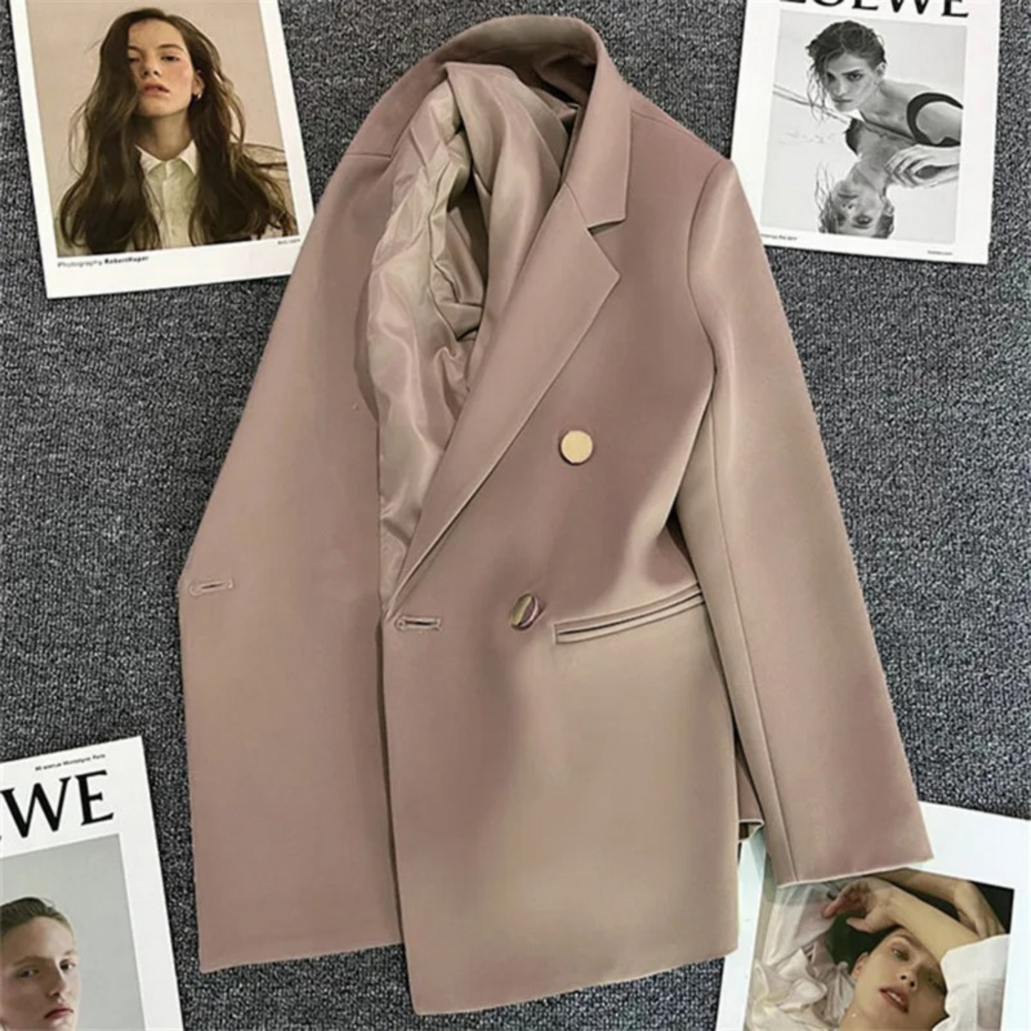 Women's Blazer by WolffMode – Grandchildren Knopf