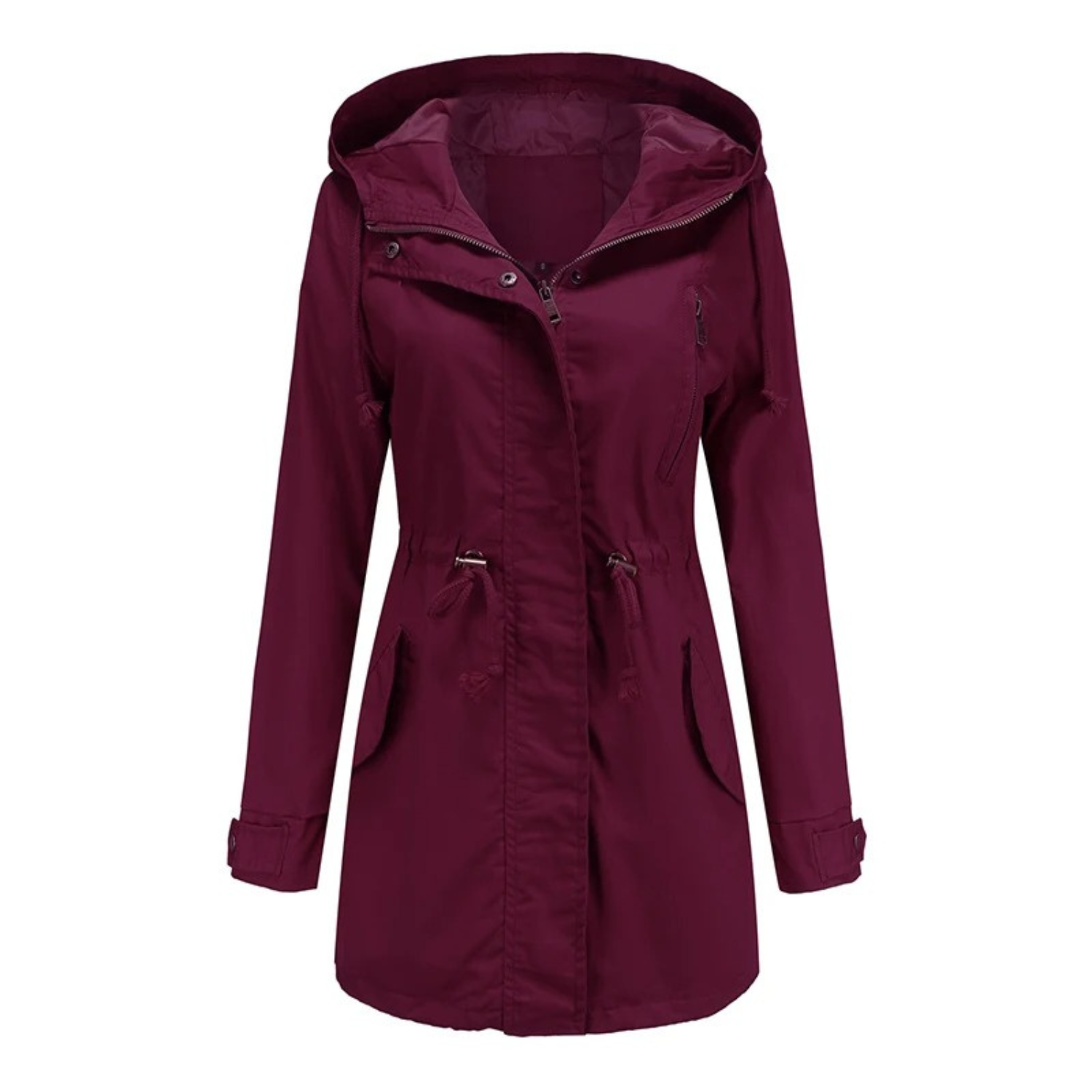 Stilvolle, bequeme Winterjacke