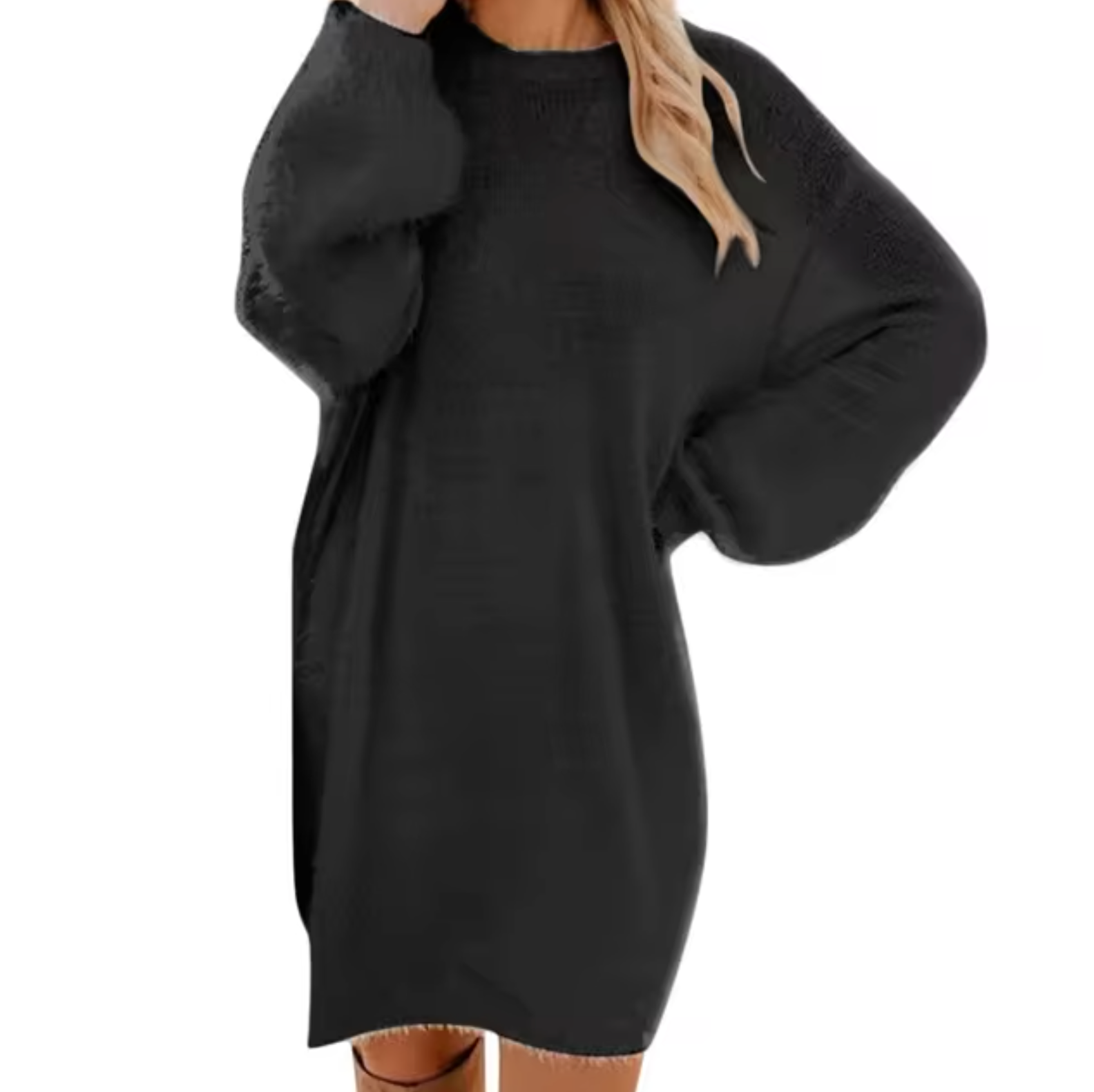 WOLFFMODE Knit Dress