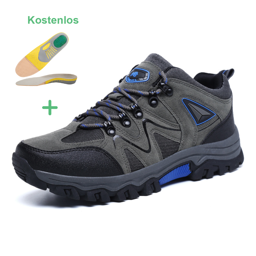 TrekStride® wasserdicht: Ergonomischer Wanderschuh mit kostenlosen Einlegesohlen für Outdoor-Aktivitäten