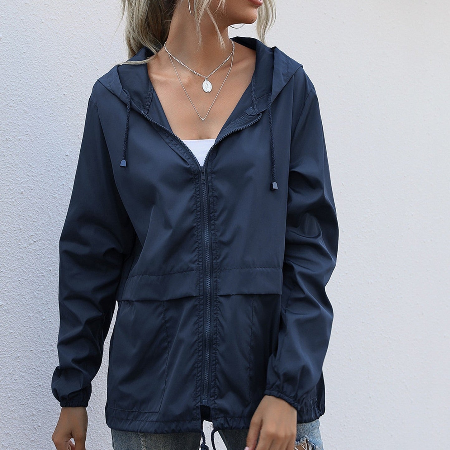 Women's Waterproof Windbreaker by WolffMode