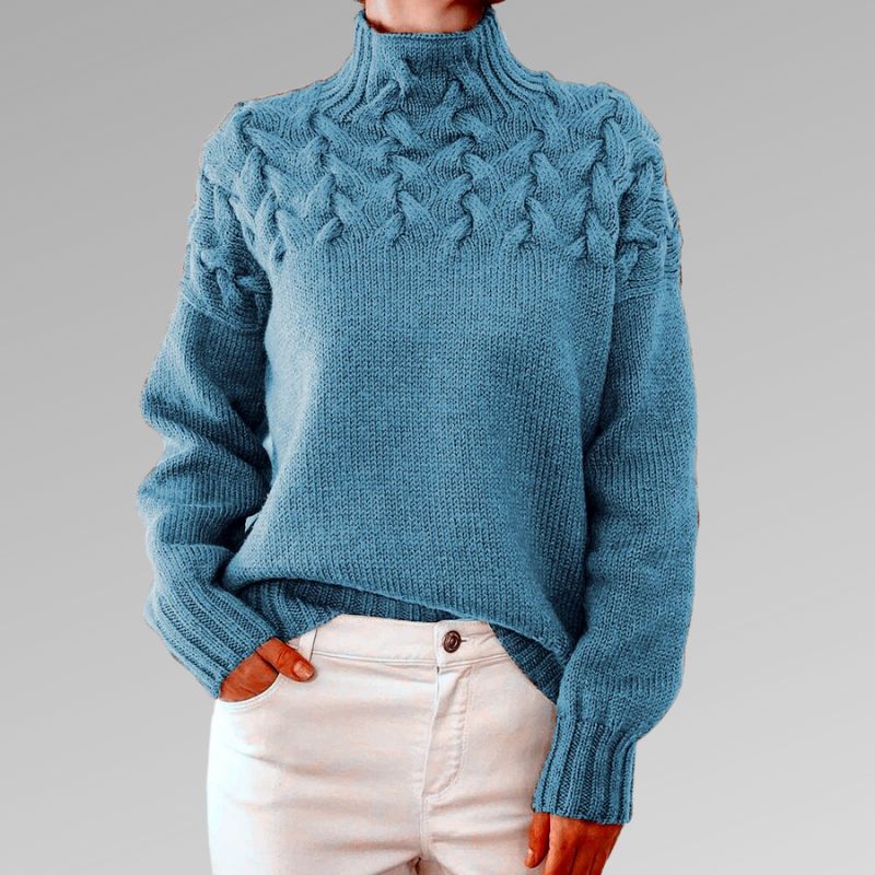 Wolffmode: Stylish and Warm Turtleneck Sweater