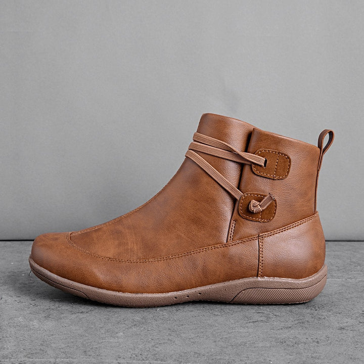 Riemen-Stiefeletten