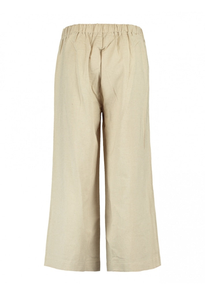 Creme-Colored WolffMode Culottes