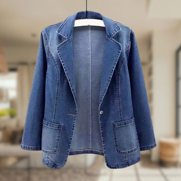 Damen-Denimblazer von WolffMode