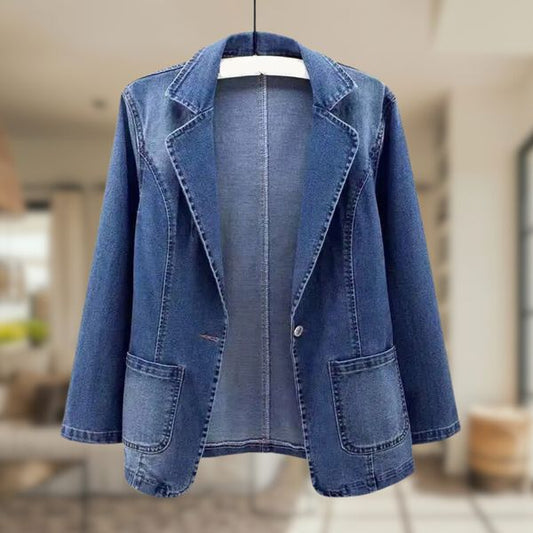 Damen-Denimblazer von WolffMode