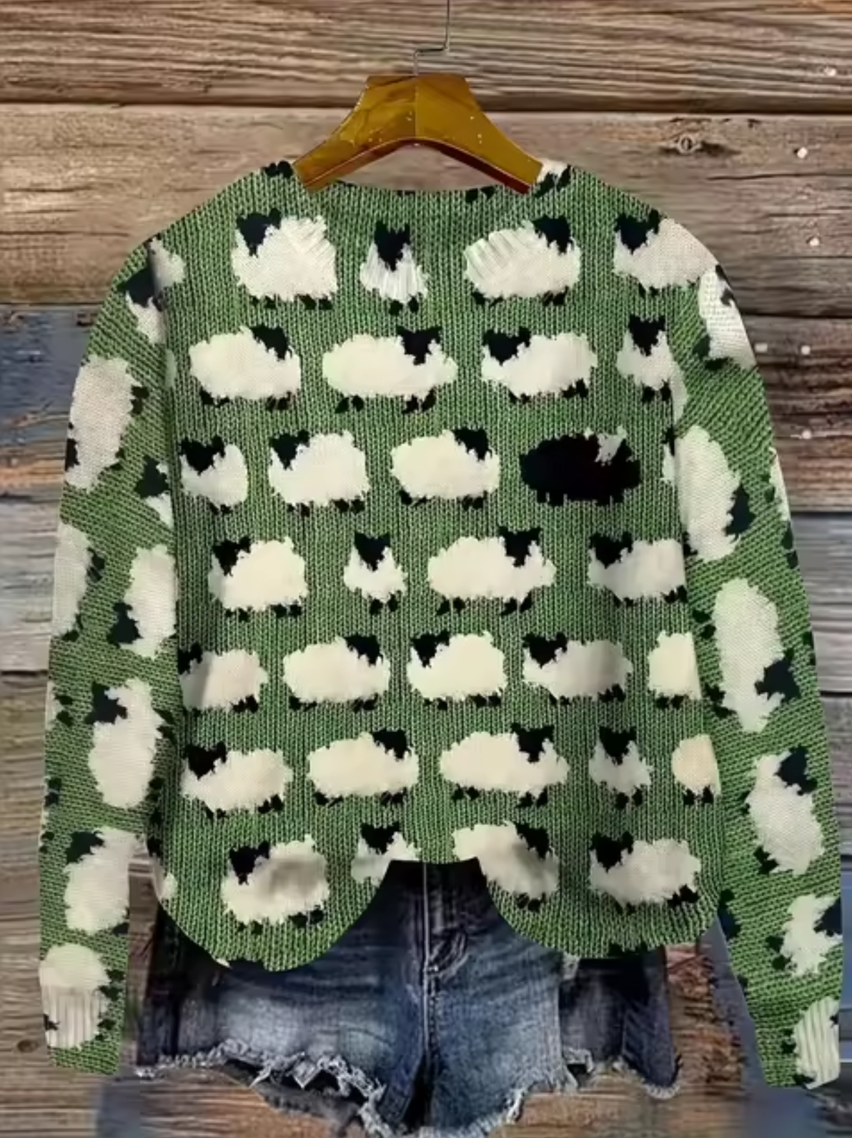 3D-gedruckter Strickpullover