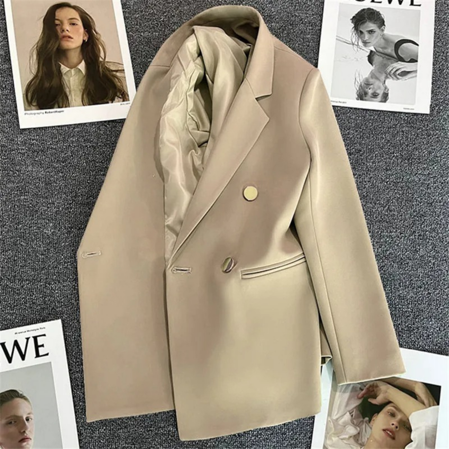 Women's Blazer by WolffMode – Grandchildren Knopf