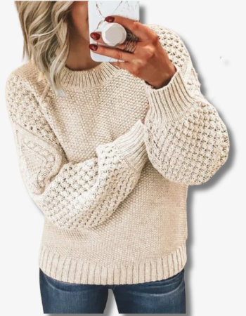 WOLFFMODE: Weicher, gestrickter Pullover