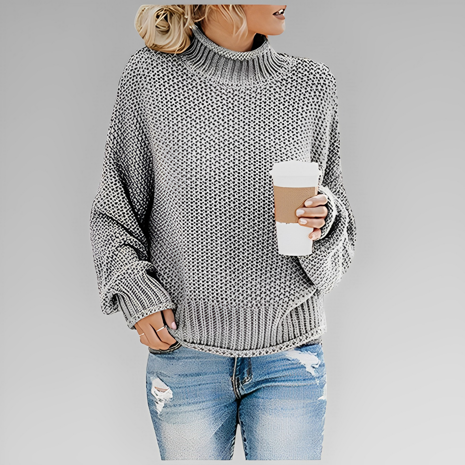 Klassische, elegante Strickpullover