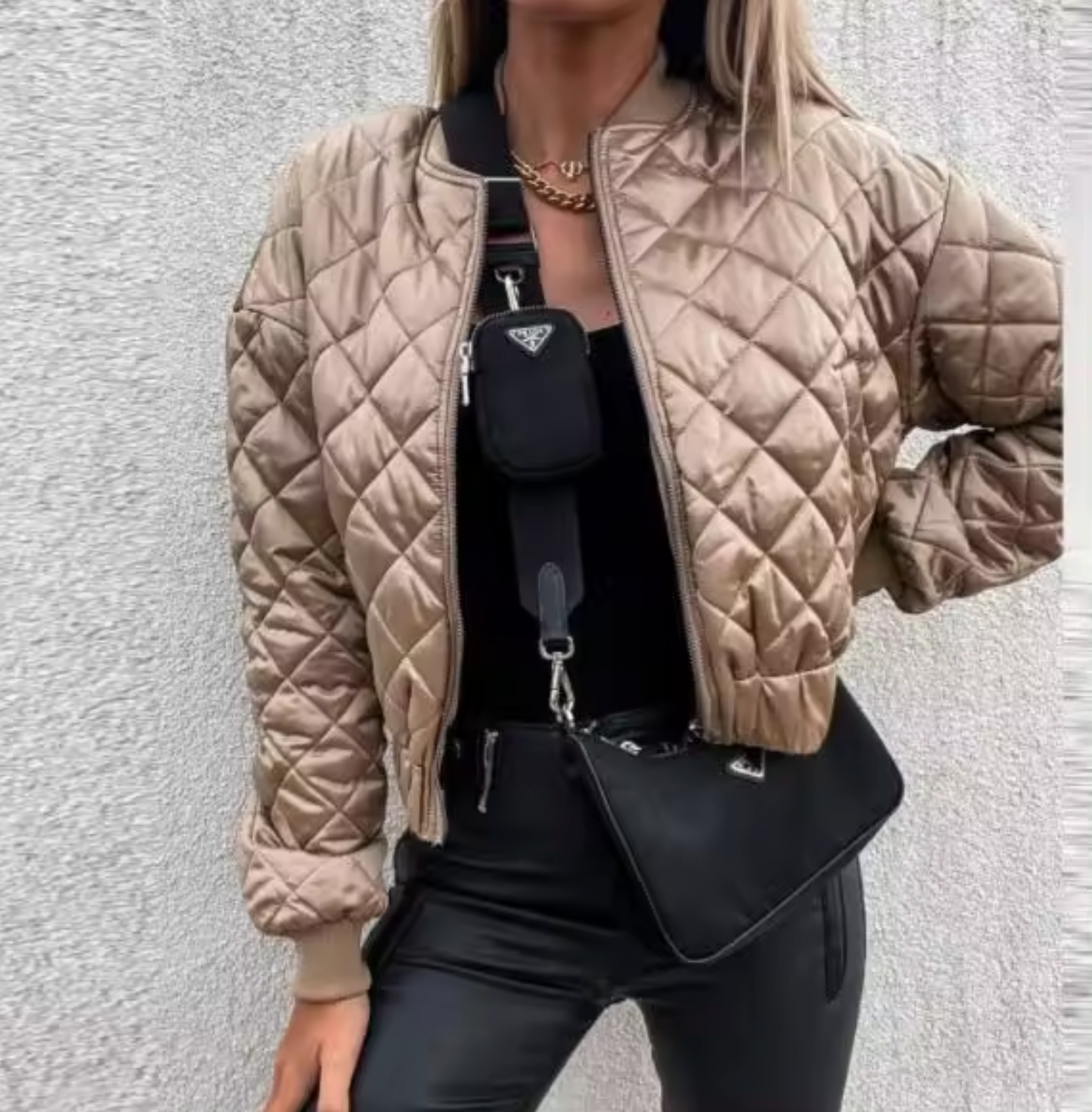 WOLFFMODE Padded Jacket