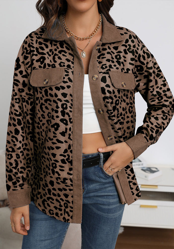 Leoparden-Jacke von WOLFFMODE