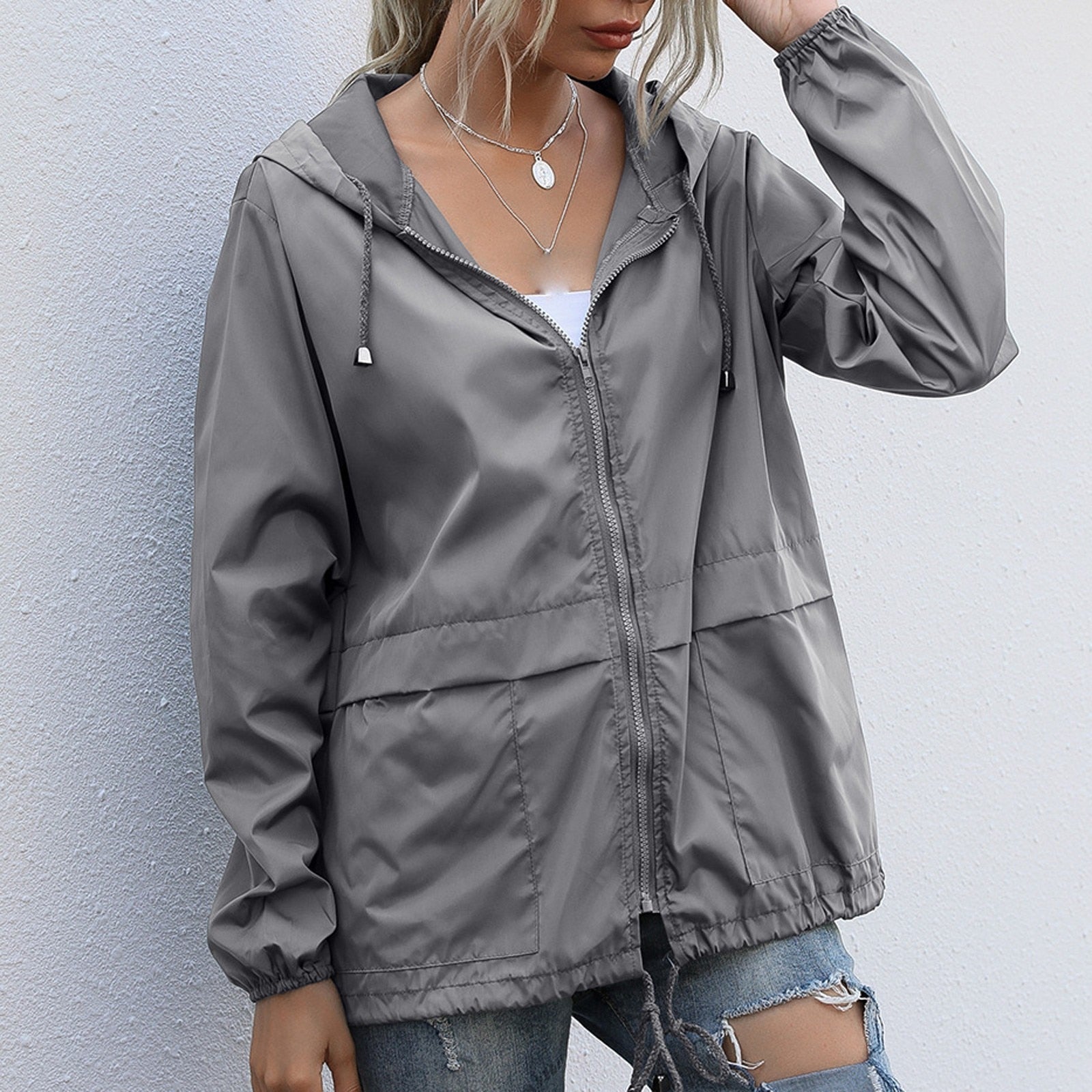 Women's Waterproof Windbreaker by WolffMode