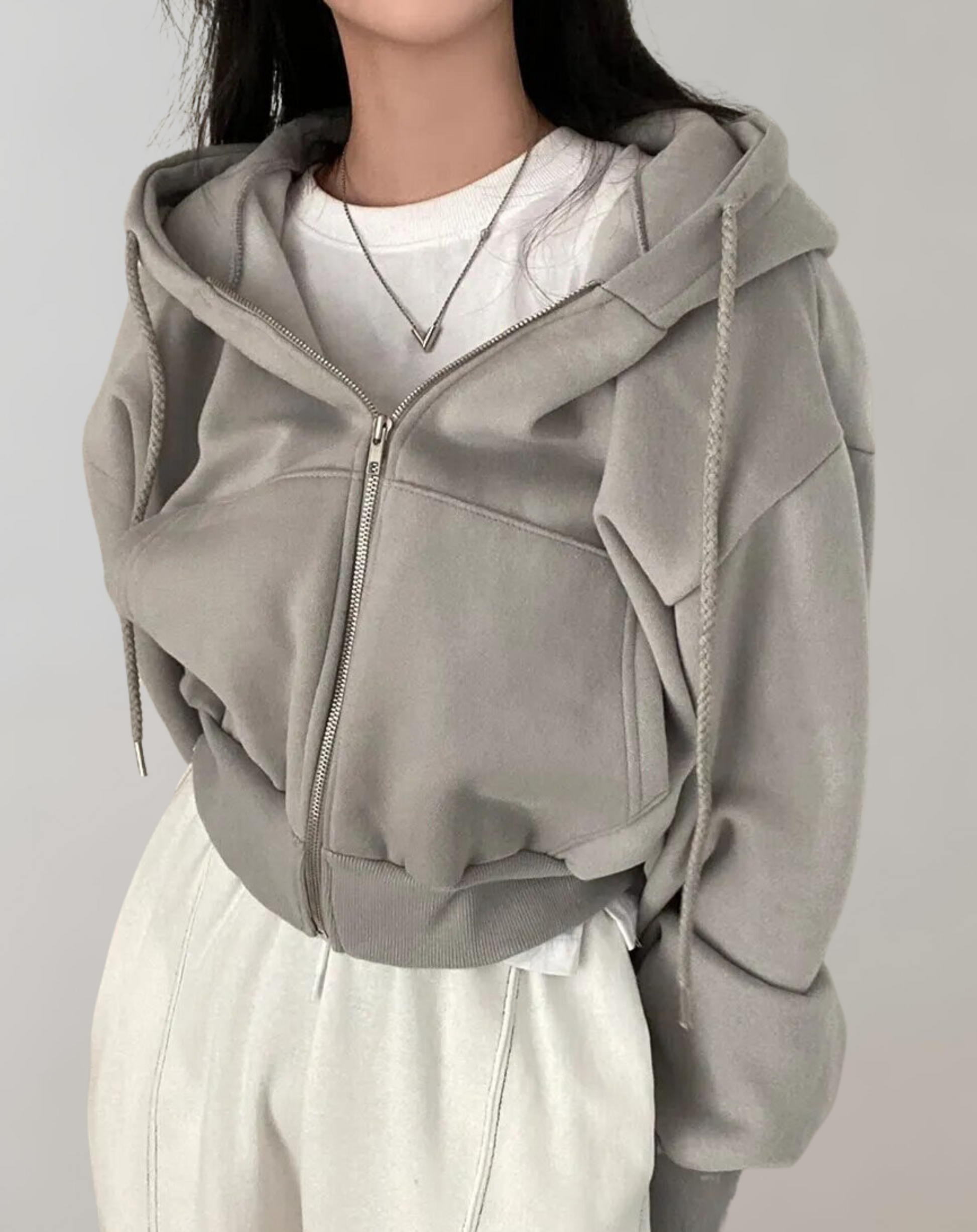 Women's WolffMode Solid Hooded Sweatshirt