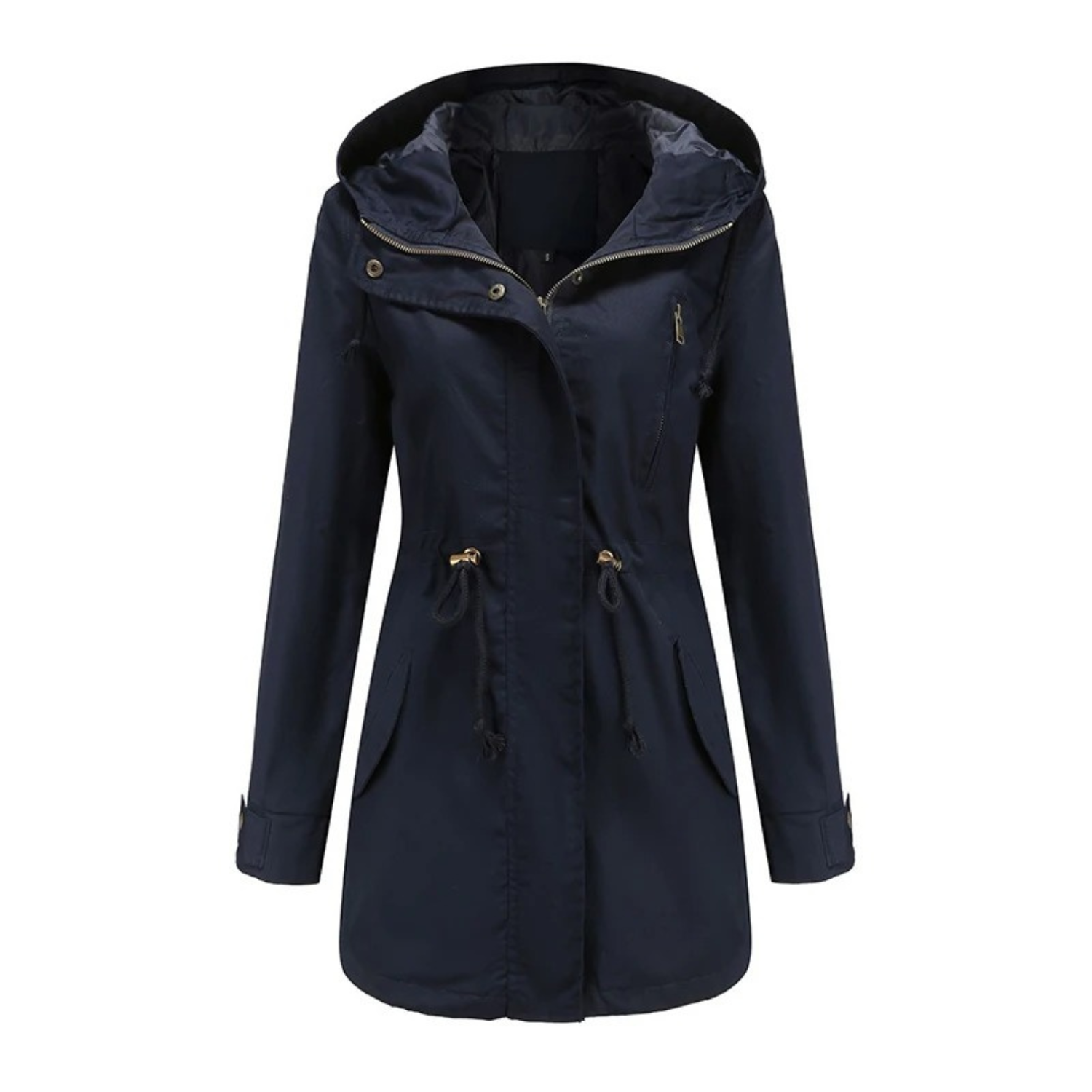 Stilvolle, bequeme Winterjacke