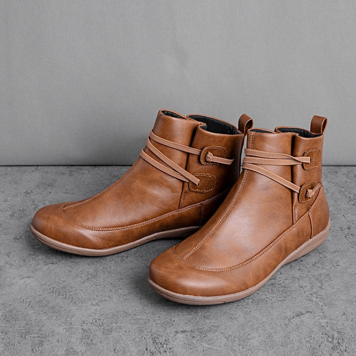 Riemen-Stiefeletten