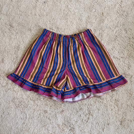 WolffMode Striped Shorts ZW I