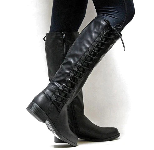 Wolffmode: Stylish Lace-up Boots