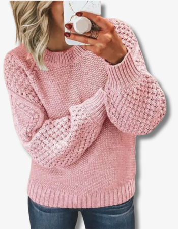 WOLFFMODE: Weicher, gestrickter Pullover