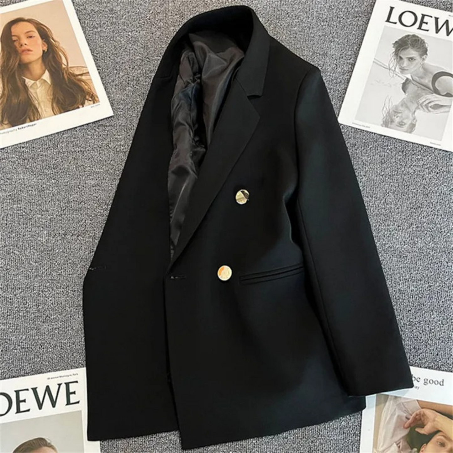 Women's Blazer by WolffMode – Grandchildren Knopf