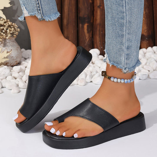 WolffMode Sommer-Sandalen mit robuster Sohle