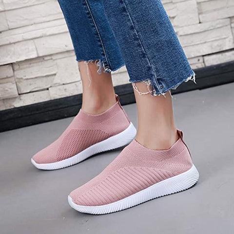 Women's Lightweight WolffMode Slip-On Casual Sneakers