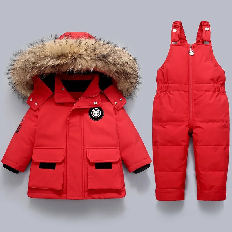 Children's Coat and Overall by WOLFFMODE