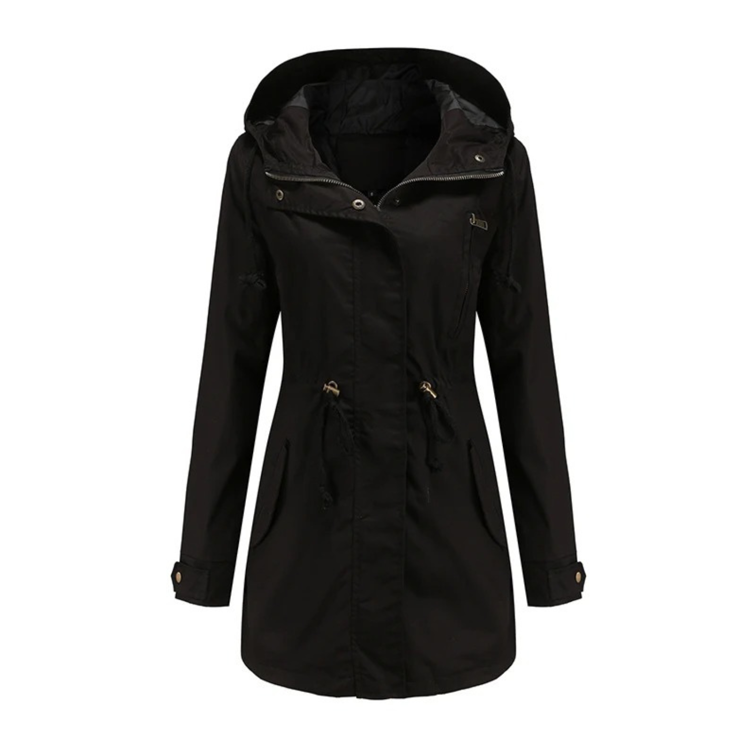 Stilvolle, bequeme Winterjacke