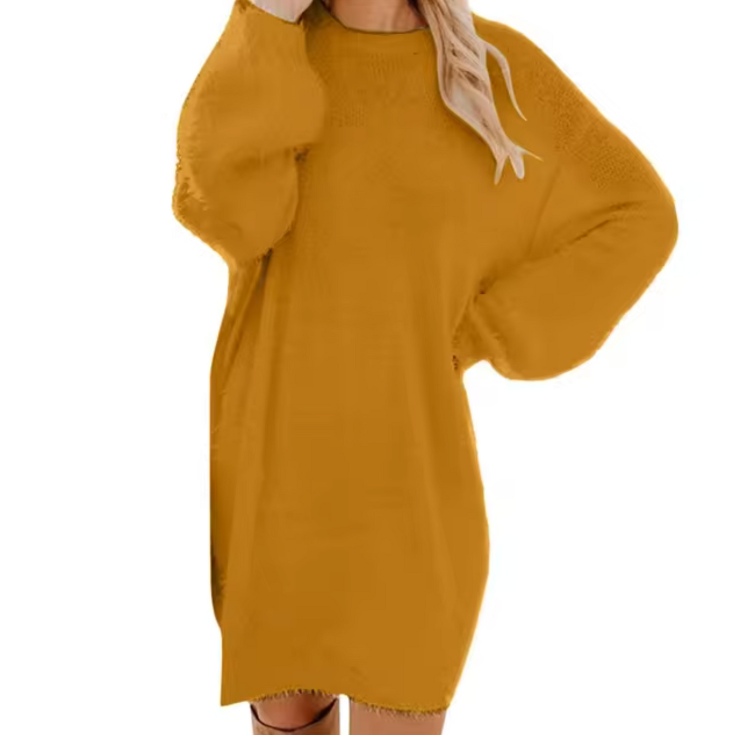 WOLFFMODE Knit Dress