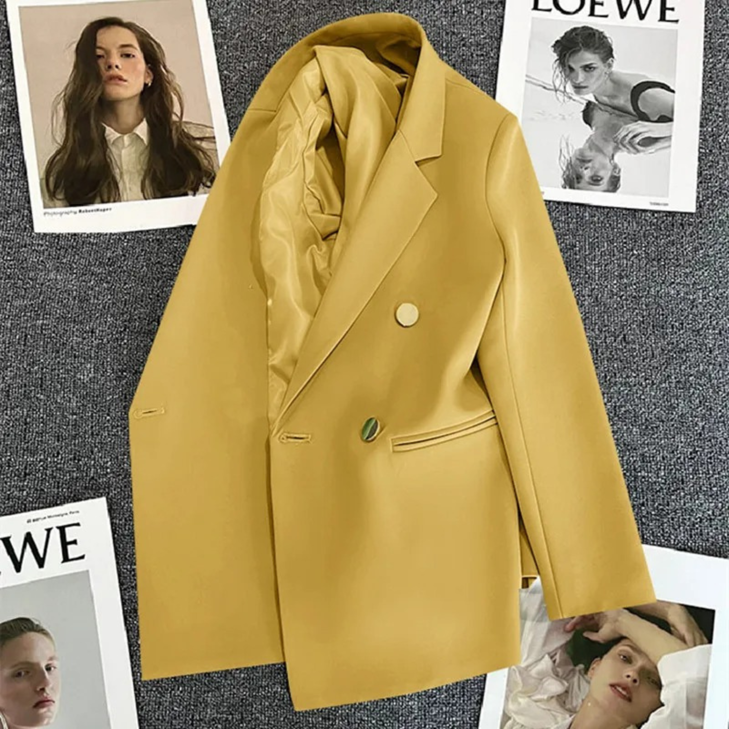 Women's Blazer by WolffMode – Grandchildren Knopf