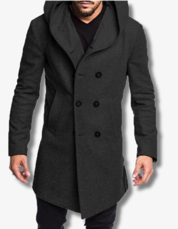 Tobias Langer Coat by WOLFFMODE