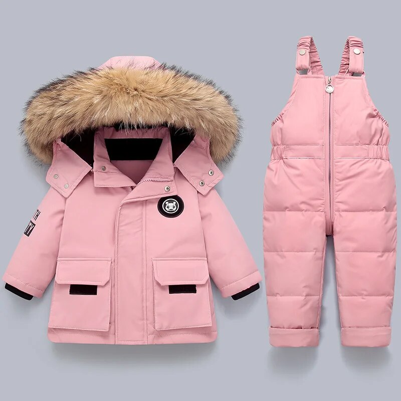 Children's Coat and Overall by WOLFFMODE