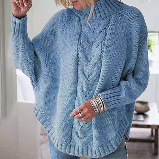 Bonbon-colored Pullover